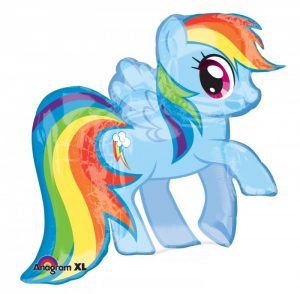 My Little Pony Rainbow Dash SuperShape 26467
