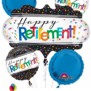 Officially Retired Balloon Bouquet RT-01 F32812