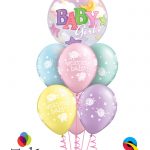 Rockabye Baby Girl Balloon Bouquet NB-07