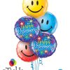 Smiley Face Retirement Balloon Bouquet RT-02