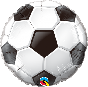 Soccer Ball18 Inch Shape Mylar Balloon 71597