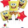 Sponge Bob Balloon Bouquet 32722 KS-05