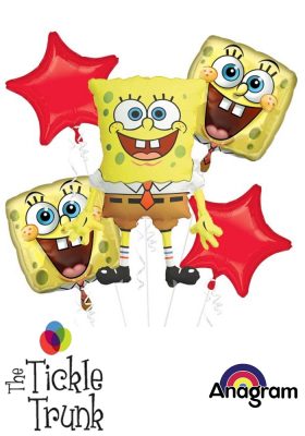 Sponge Bob Balloon Bouquet 32722 KS-05