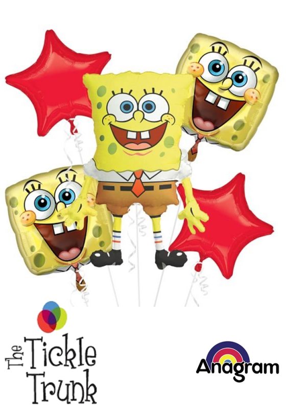 Sponge Bob Balloon Bouquet 32722 KS-05