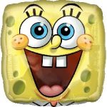 SpongeBob Square Face Balloon 18331