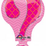 SuperShape Gender Reveal Question Mark Balloon 28798