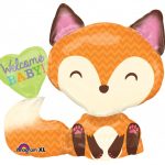 SuperShape Welcome Baby Fox 28 W x 25 H 30850