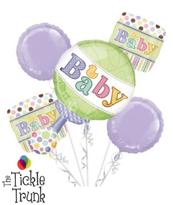 Tiny Bundle Balloon Bouquet NB-01 119304