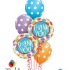 Thank you Dots Balloon Bouquet TX-02