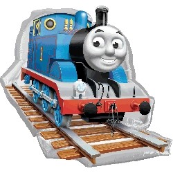 Thomas the Tank Engine SuperShape 29 W x 27 H Balloon 24817