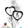 Wedding Day Wishes Balloon Bouquet WD-02