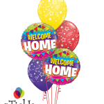 Welcome Home Balloon Bouquet WH-01