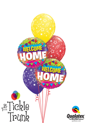 Welcome Home Balloon Bouquet WH-01