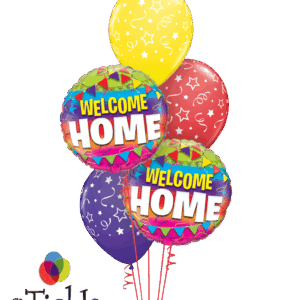 Welcome Home Balloon Bouquet WH-01