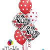 X & O Love Balloon Bouquet LV-01
