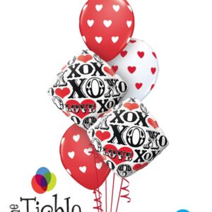 X & O Love Balloon Bouquet LV-01