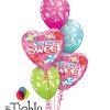 You are Sweet Candy Valentine Balloon Bouquet LV-03