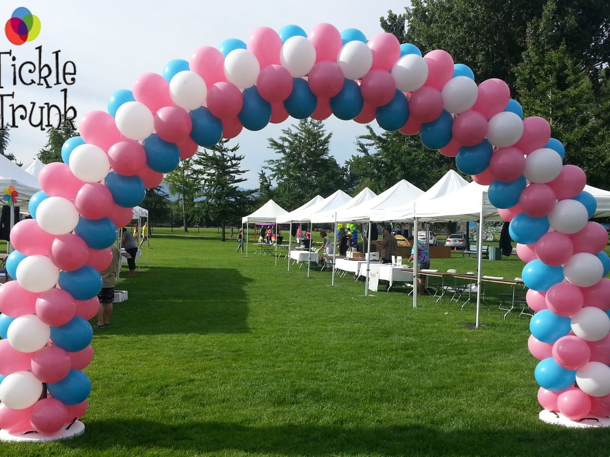 Balloon Arch Stripe Pattern