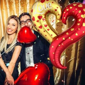 Valentine's Day Balloon Bouquets