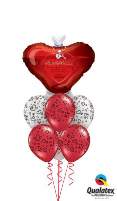 Love Potion Balloon Bouquet