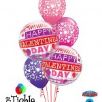 Be My Valentine Balloon Bouquet 2016vday6 LR