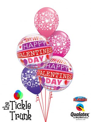 Be My Valentine Balloon Bouquet 2016vday6 LR