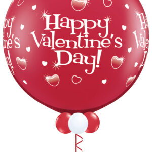 Big Red Valentine 30 Inch Balloon