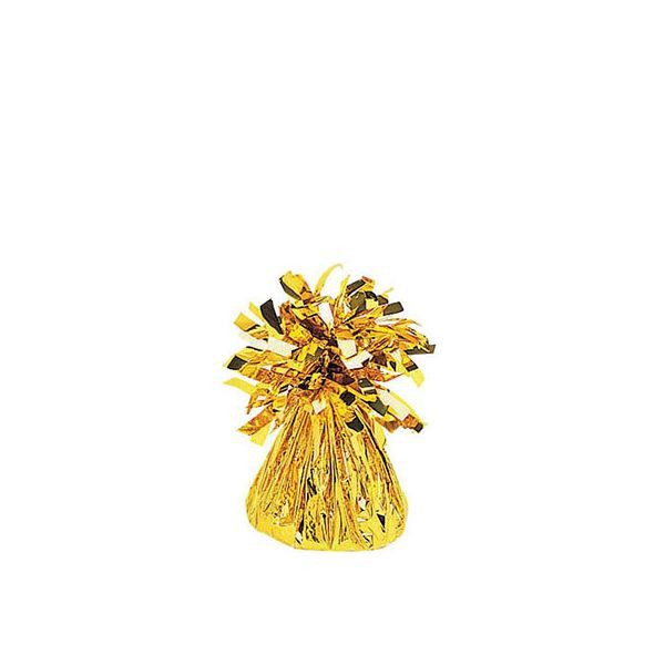 Gold Small Foil Balloon Weight 112725.19