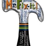 MR FIX IT 32 INCH HAMMER SHAPE BALLOON 21308