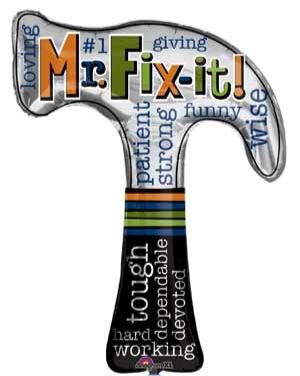 MR FIX IT 32 INCH HAMMER SHAPE BALLOON 21308