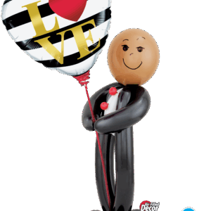 Medium Mr. Valentine Stand up