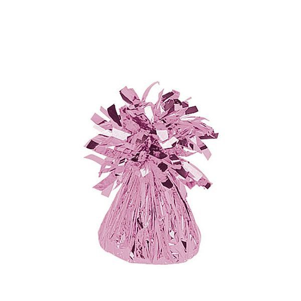 Pink Small Foil Balloon Weight 112725.06