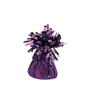 Purple Small Foil Balloon Weight 112725.14