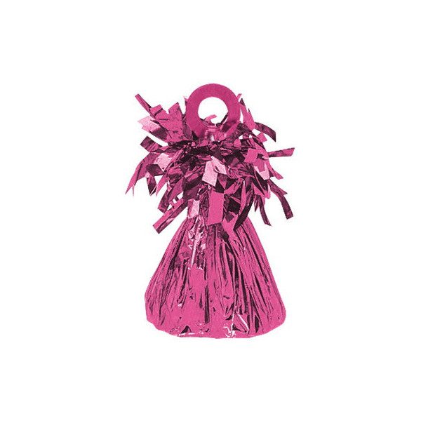Small Foil Balloon Weight - Bright Pink 112725.16