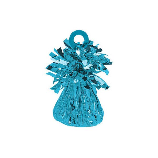 Small Foil Balloon Weight - Caribbean Blue 112725.54